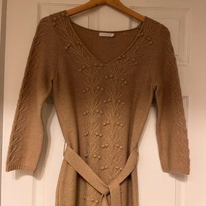 Badgley Mischka Sweater Dress